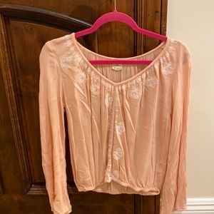 O’Neill long sleeve blouse